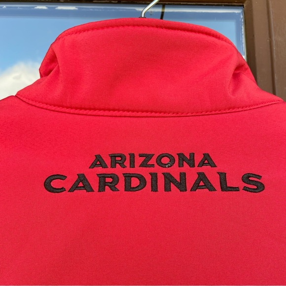 NFL Arizona Cardinals Red/Black Full-Zip Jacket XL - Picture 11 of 14